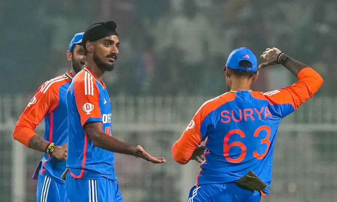 Arshdeep singh icc fine