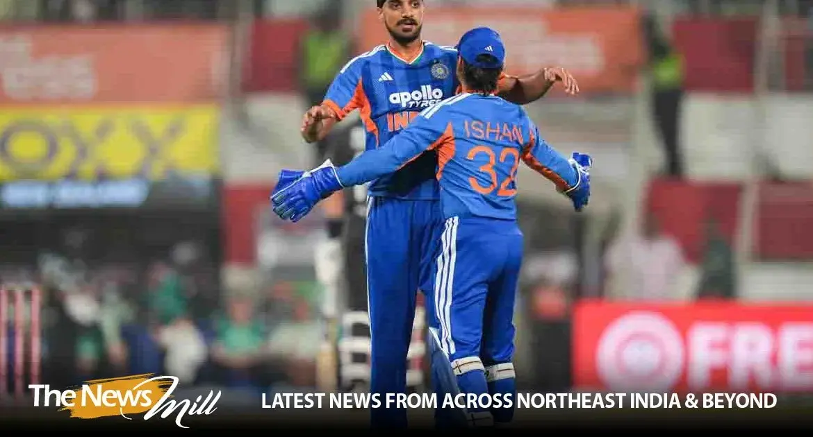Arshdeep Singh Leads India to Victory Against New Zealand