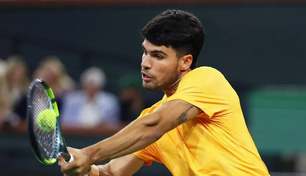 Arthur Rinderknech Faces Carlos Alcaraz at Indian Wells