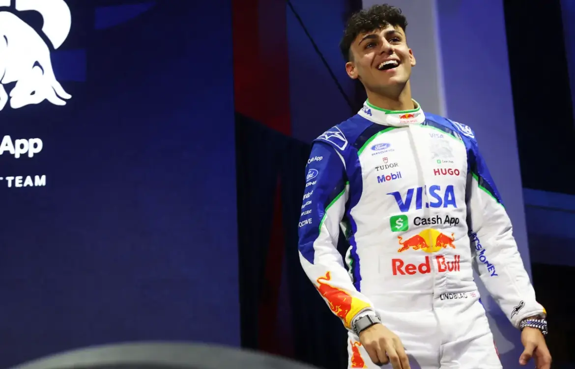 Arvid lindblad: A New Era in Formula 1