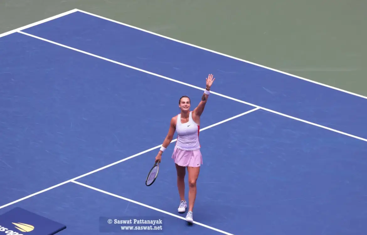 Aryna sabalenka shines in 100th match as World No. 1