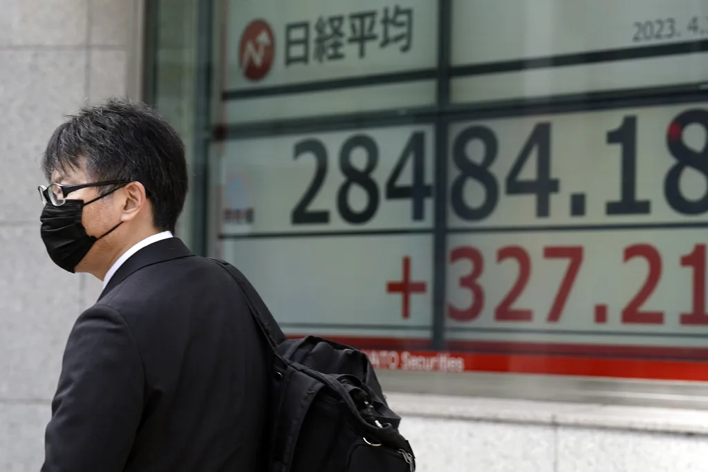 Asian Markets Today Show Significant Declines Amid Geopolitical Tensions