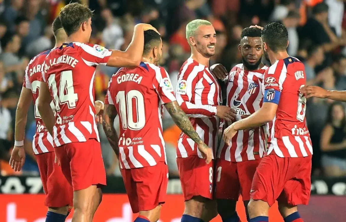 Atlético madrid vs real sociedad