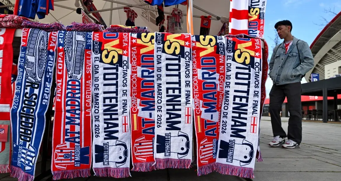 Atlético madrid vs tottenham