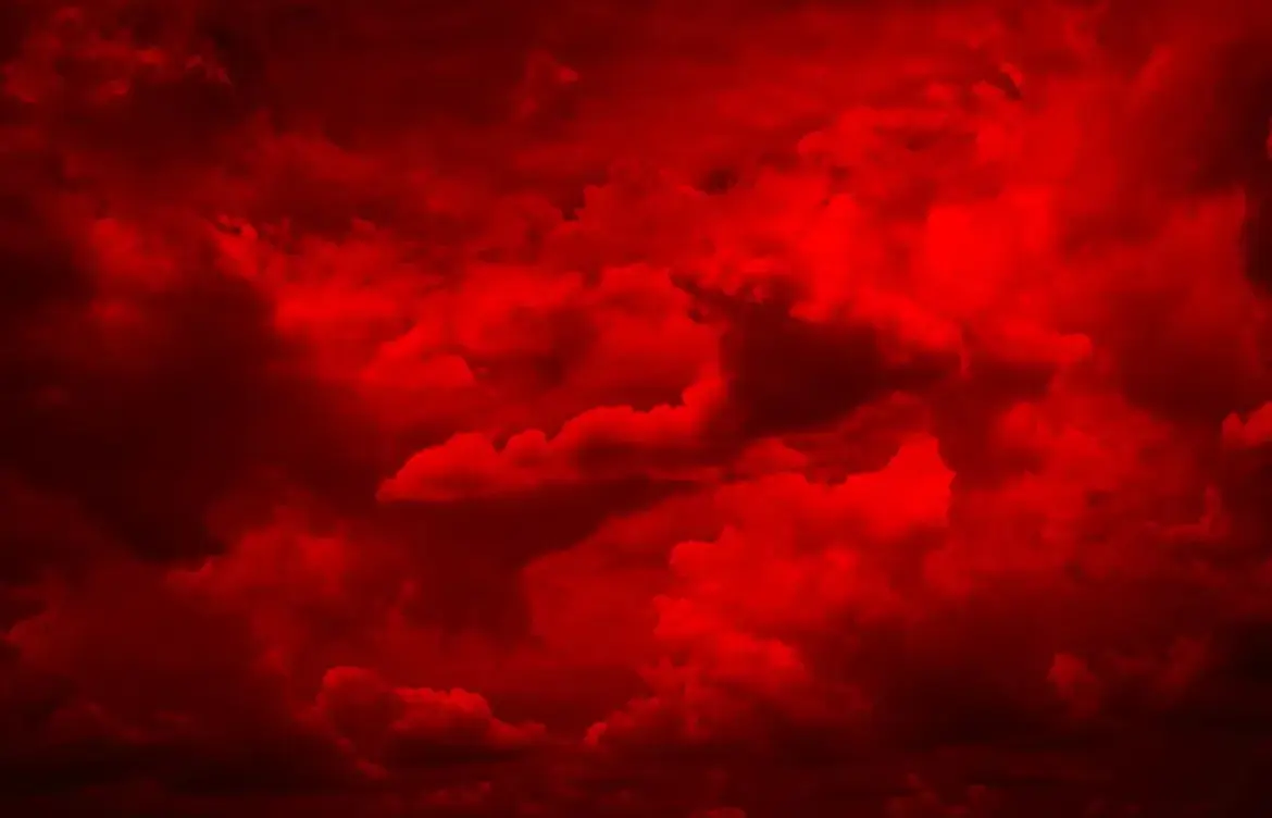 Australia Tropical Cyclone Red Sky: A Rare Weather Phenomenon