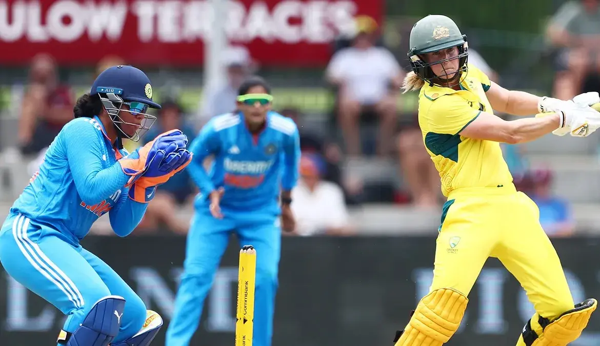 Australia Women vs India Women: A Series Update