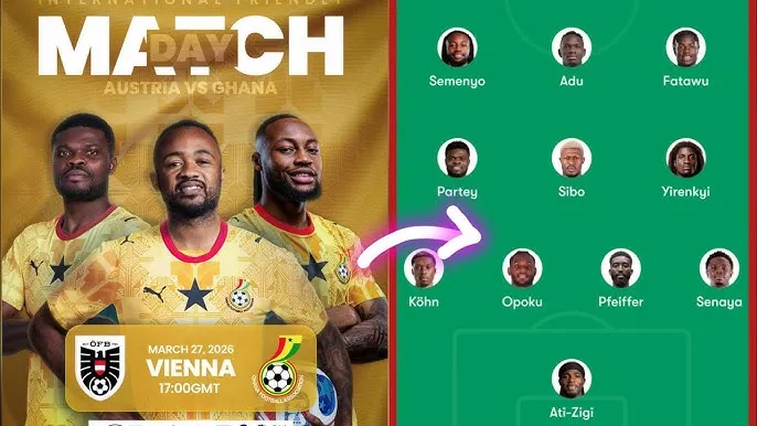 Austria vs Ghana: A Pre-World Cup Friendly in Vienna