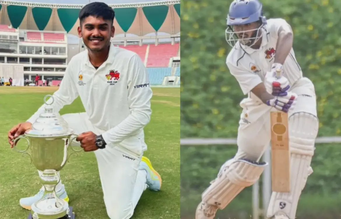 Ayush Mhatre Leads India U19 Team to ICC U19 World Cup Victory