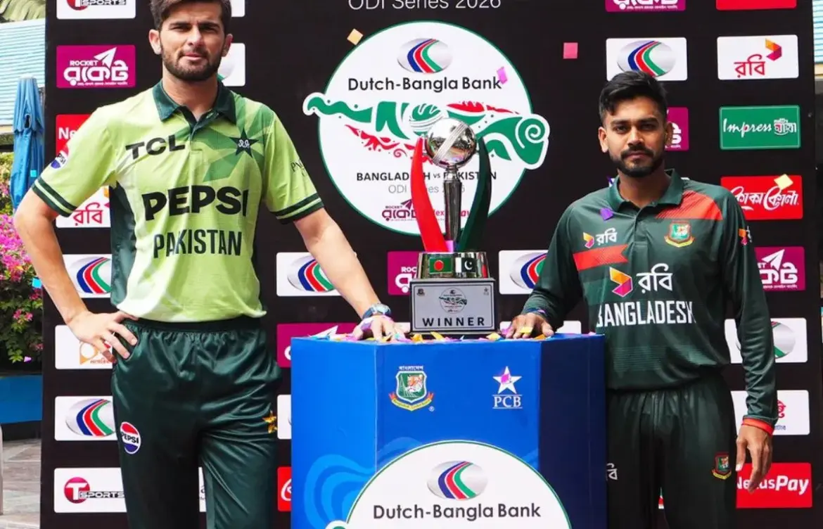 Ban vs pak: Bangladesh vs Pakistan ODI Series Update