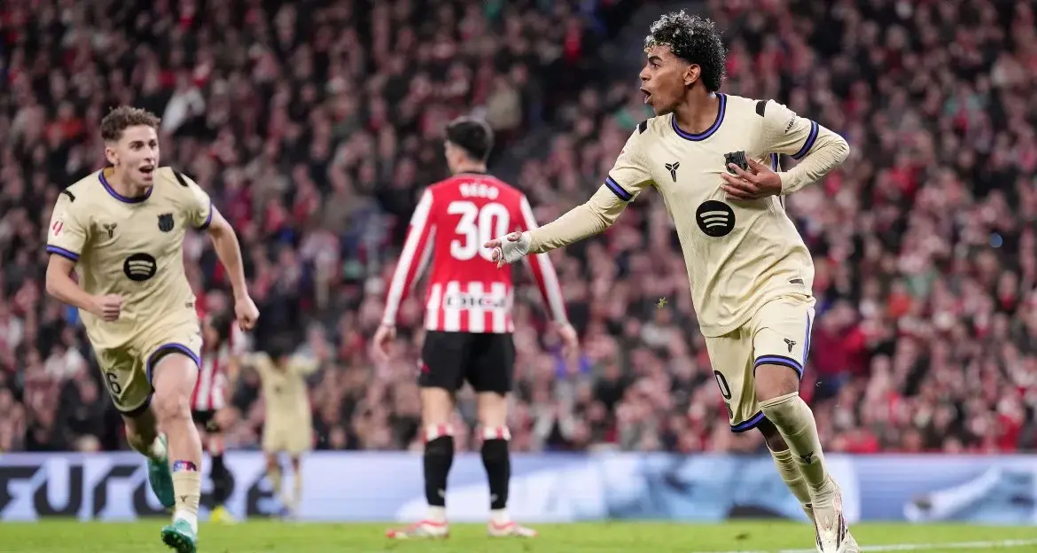 Barca vs Athletic Club: Match Update