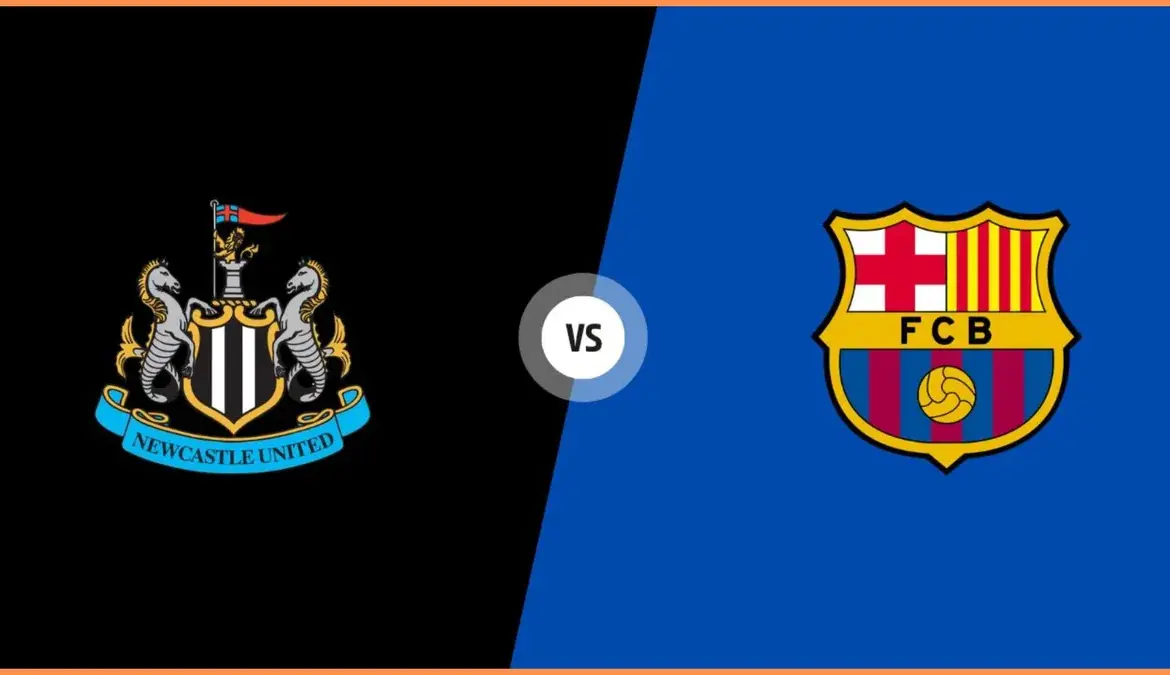Barcelona vs newcastle