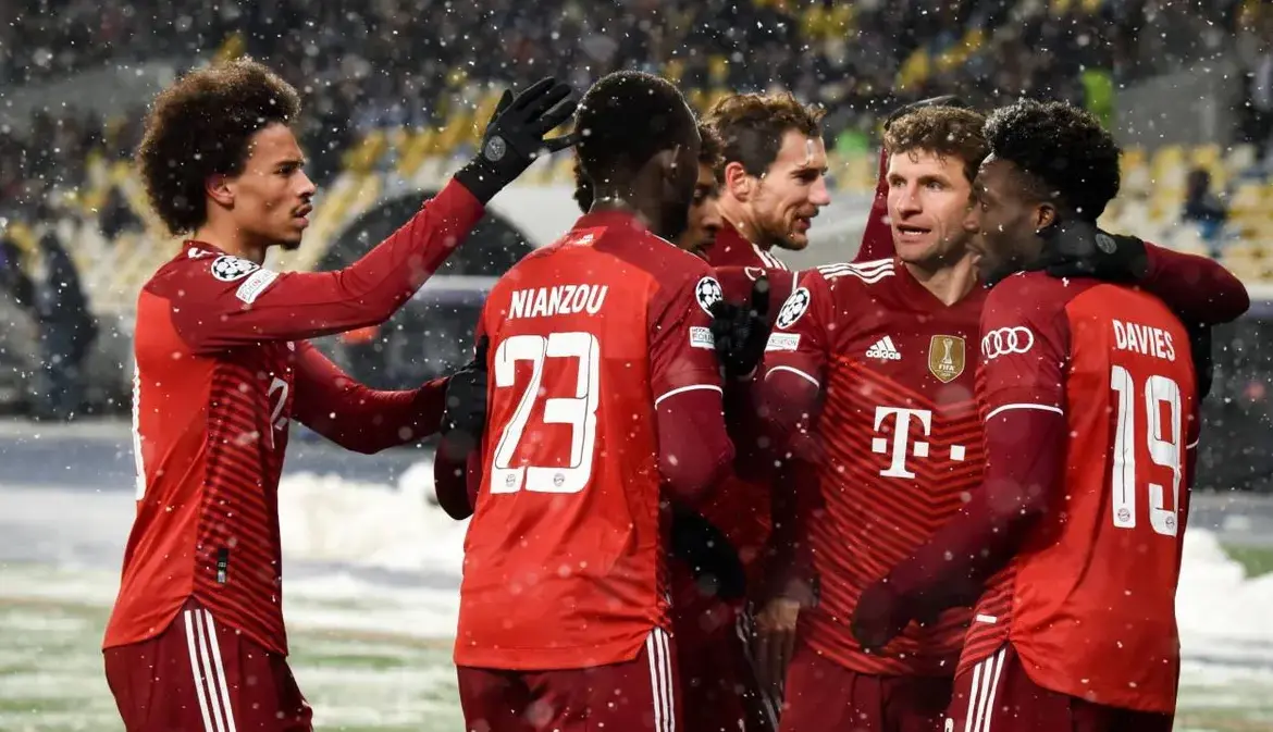 Bayern vs mönchengladbach