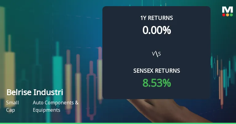 Belrise share price