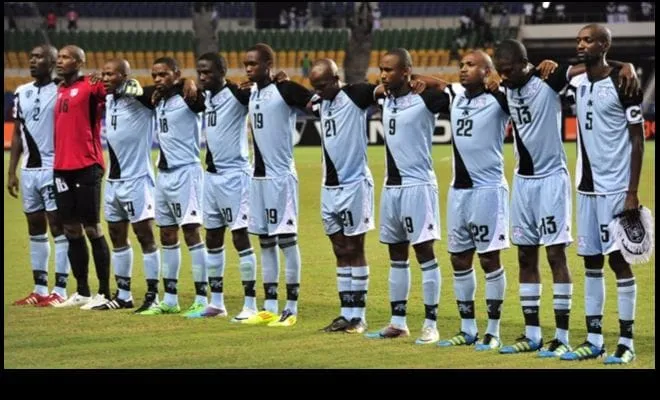 Botswana vs lesotho