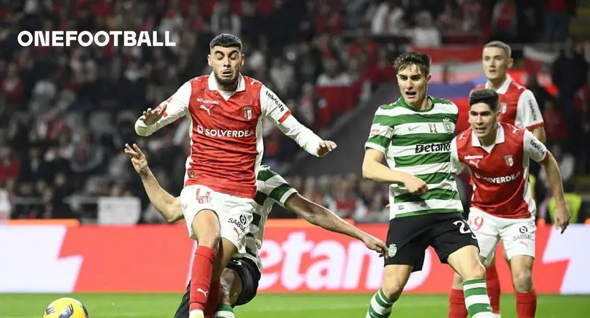 Braga vs Sporting: A Thrilling 2-2 Draw