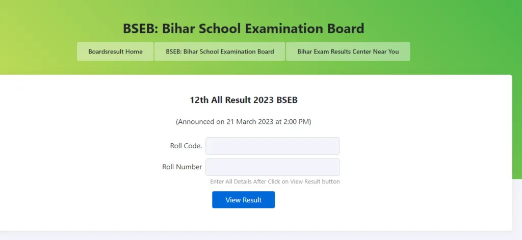 BSEB 12th Result Declared in Bihar: A Milestone for Students