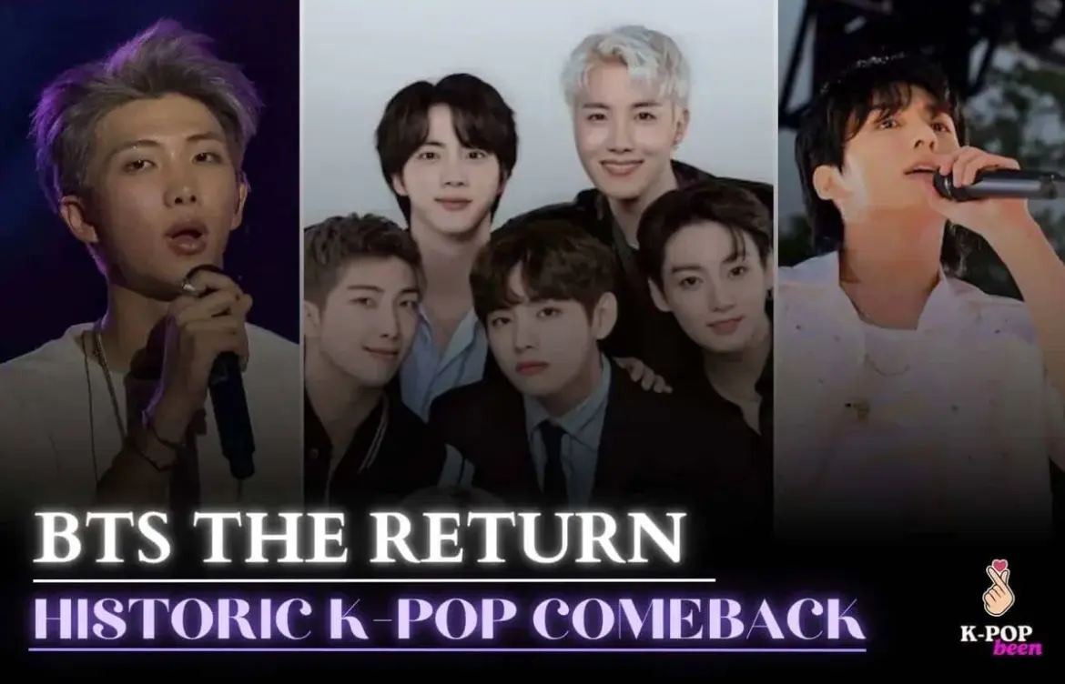 Bts comeback concert: Gwanghwamun Square to Host