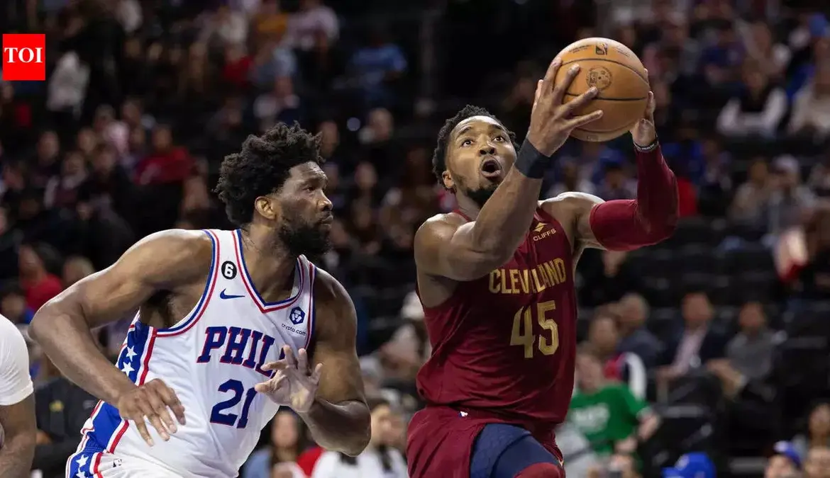 Cavaliers vs 76ers
