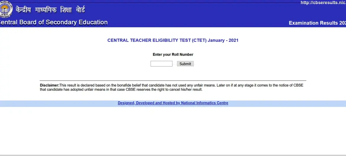 Cbse ctet result: Rajasthan Board Class 5 and 8 Results 2026 Announcement