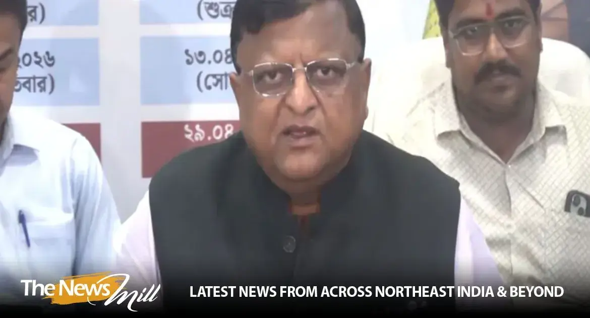 CEO West Bengal Manoj Agarwal Updates on Upcoming Elections