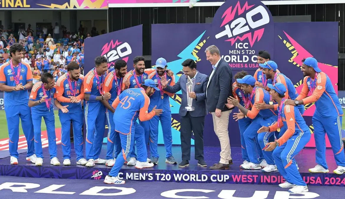 Champion 2026: India Crowned : T20 World Cup Victory