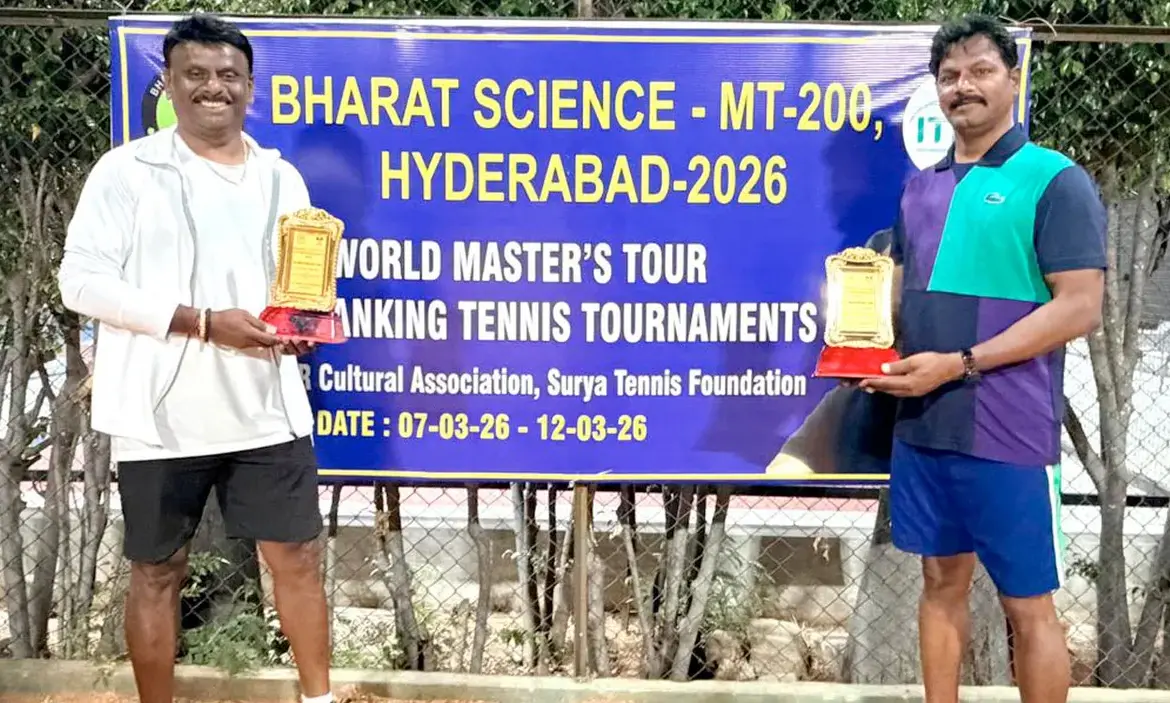 Championship: Madhusudan Linga Muralidhar Dominates  with Triple Crown Win