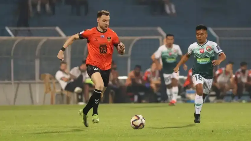 Chanmari vs Shillong Lajong: Shillong Lajong FC Triumphs 2-1