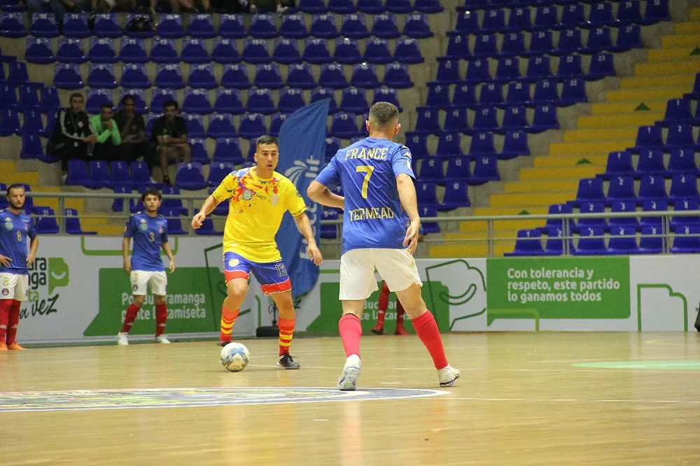 Colombia vs France Football: A Friendly Match Recap