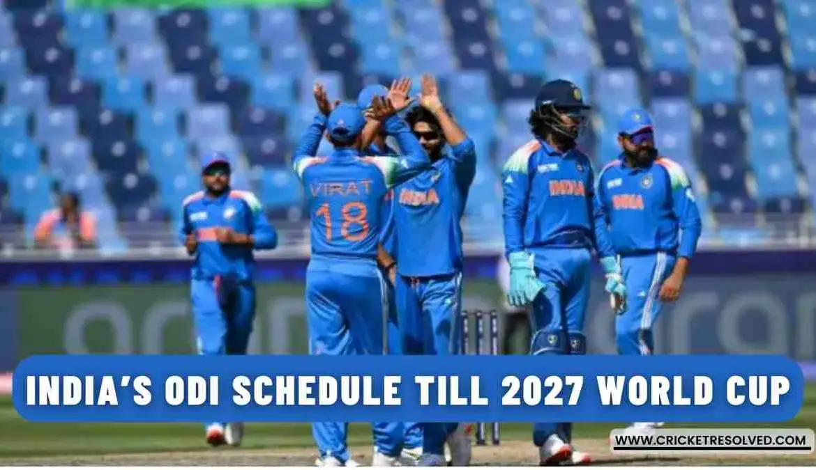 Cricket ODI World Cup 2027: Preparations and Key Developments