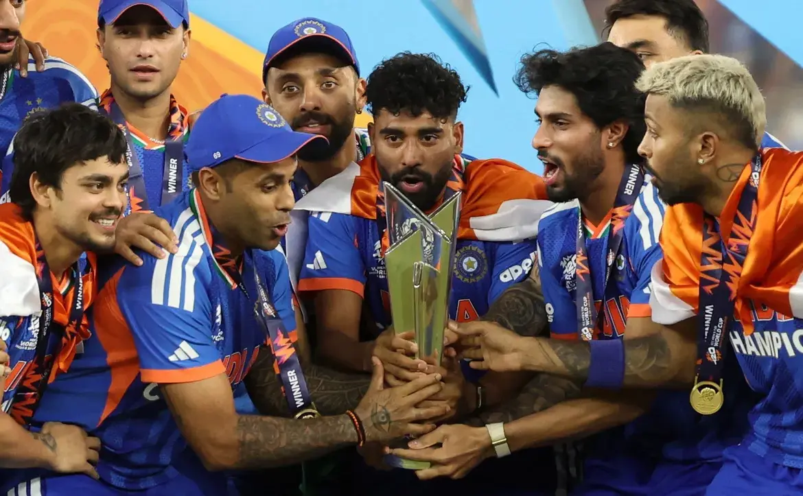 Cricket t20 world cup: India Claims Third Title at the