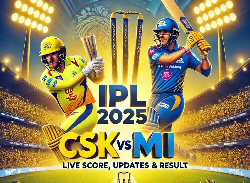 CSK Match Today Live: Excitement Builds for IPL 2026