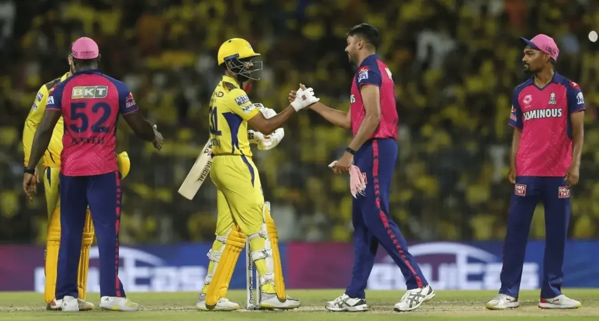 Csk વિ. rr: CSK vs RR: Vaibhav Suryavanshi Makes IPL History