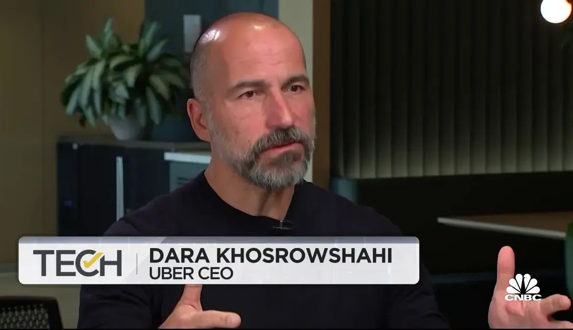 Dara khosrowshahi’s Vision for Uber’s Autonomous Future