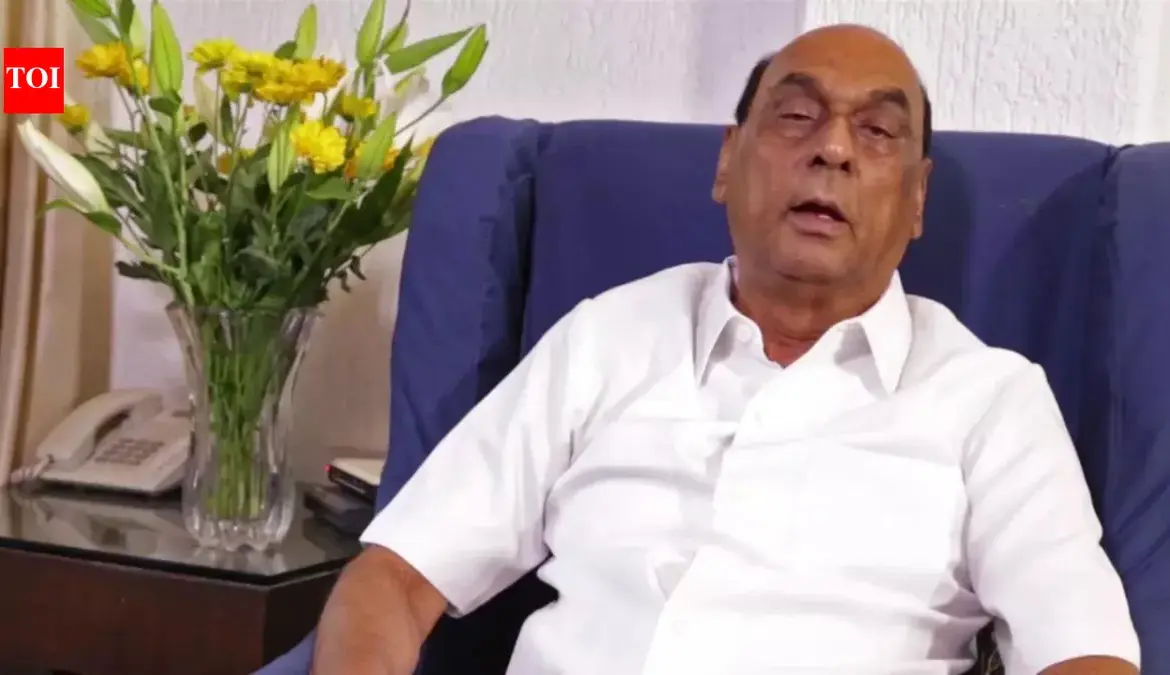 Datta meghe: Nagpur Mourns the Loss of : A Political and Social Pillar