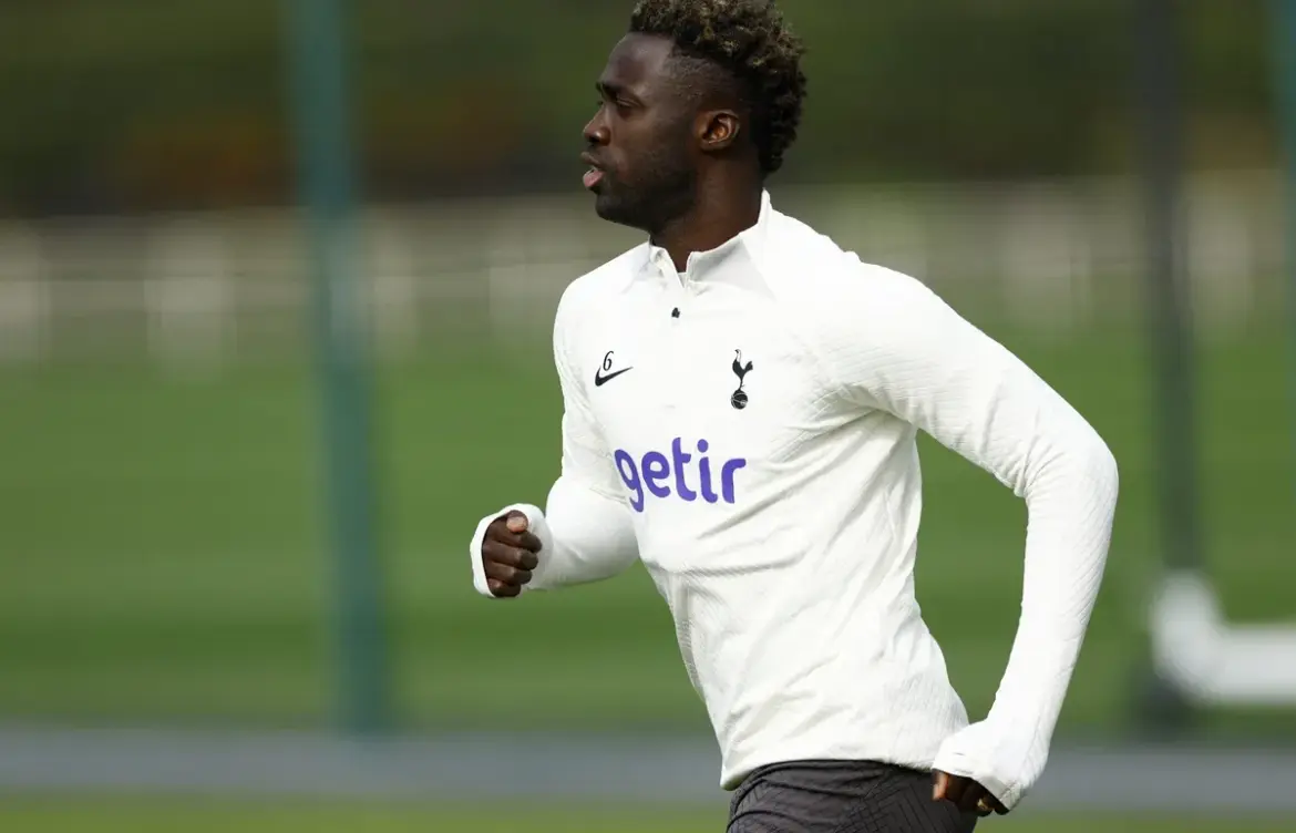 Davinson Sánchez Suspended After Yellow Card in UEFA Clash Against Liverpool