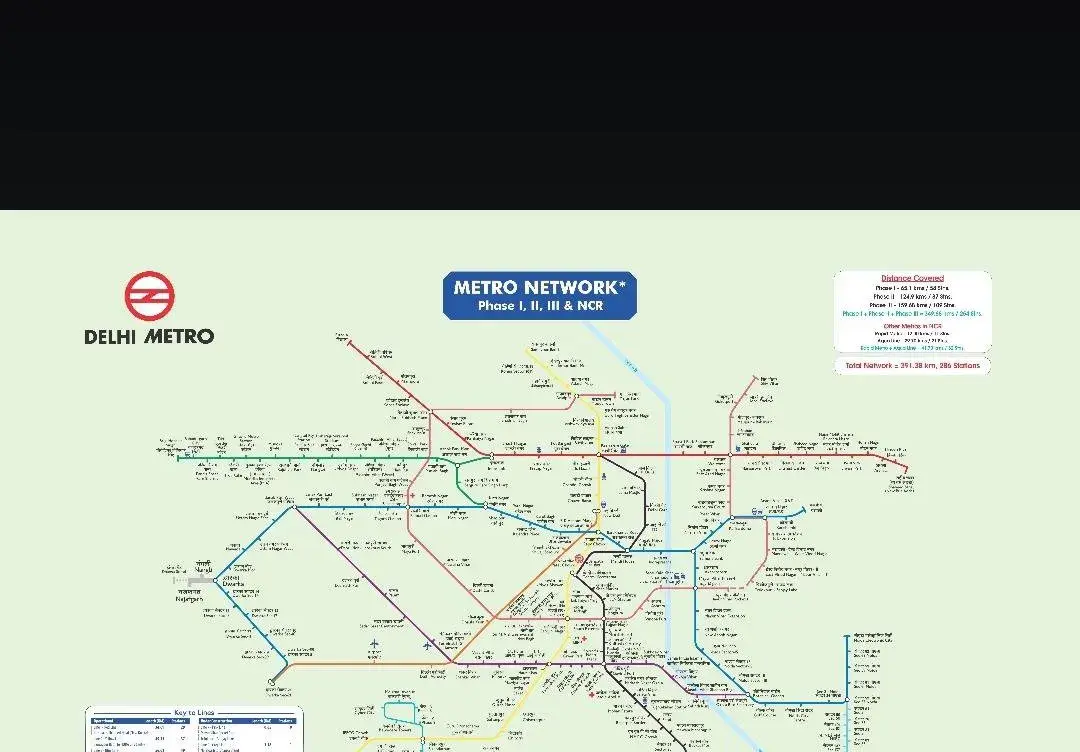 Delhi Metro Expands with New Corridors