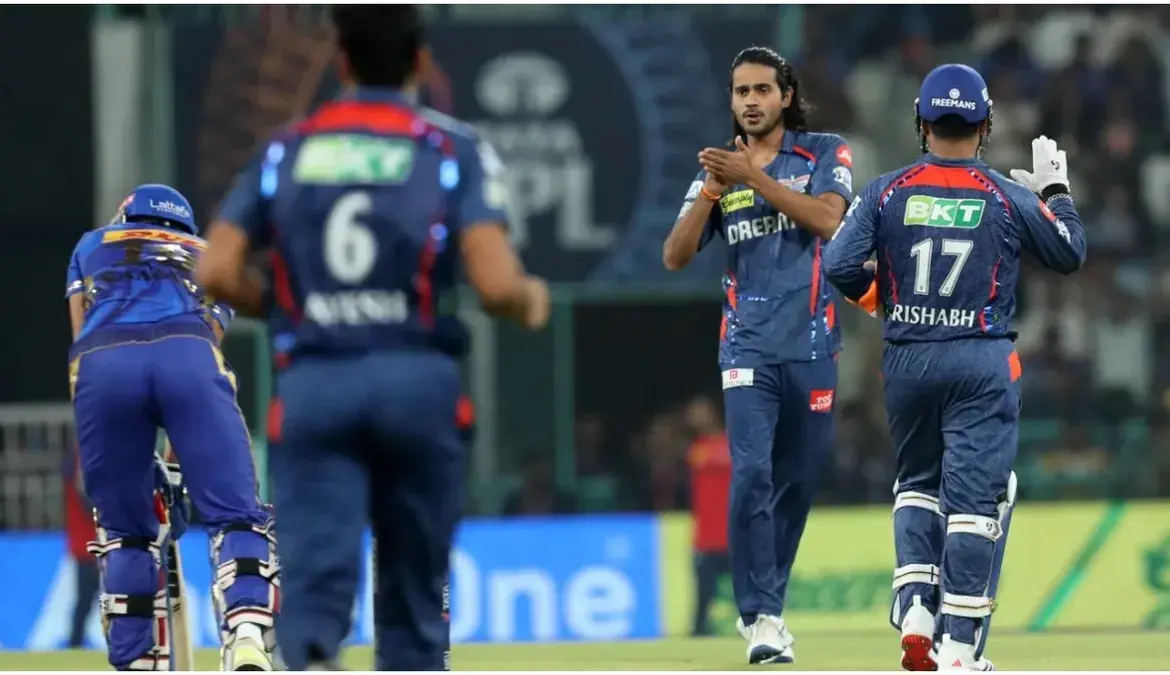 Digvesh Rathi Shines Despite Controversies at Ekana Cricket Ground