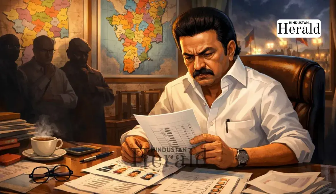 DMK Candidate List 2026: Tamil Nadu Elections