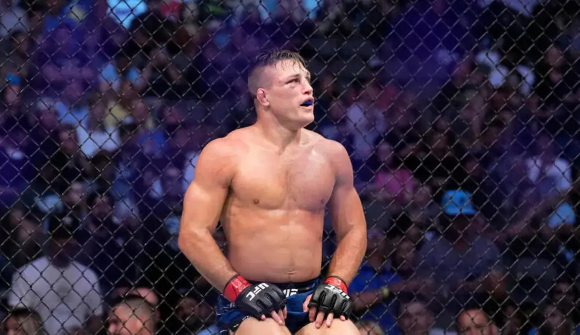 Drew Dober Secures Knockout Victory Over Michael Johnson