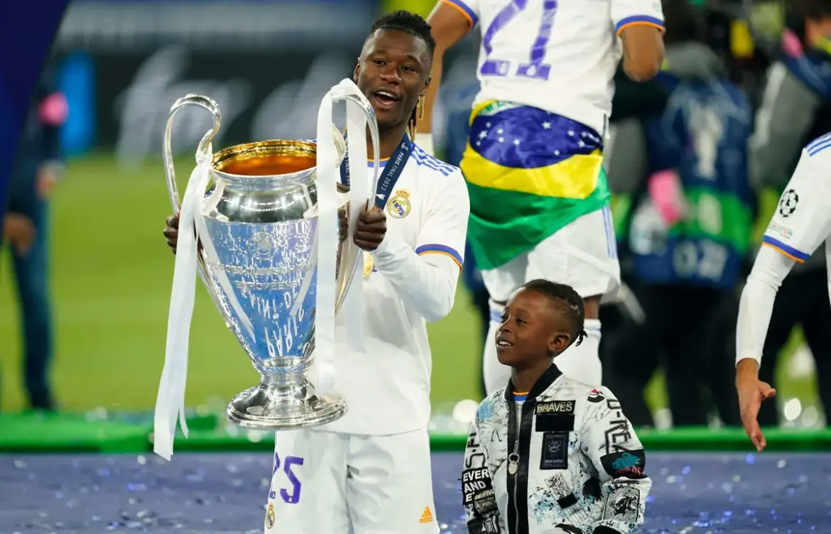 Eduardo Camavinga: A Rising Star at Real Madrid