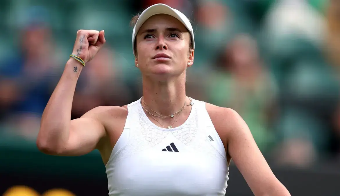 Elina svitolina advances in Indian Wells