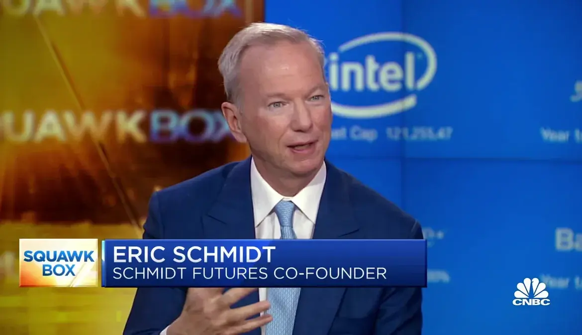 Eric Schmidt’s Insights on Programming and AI