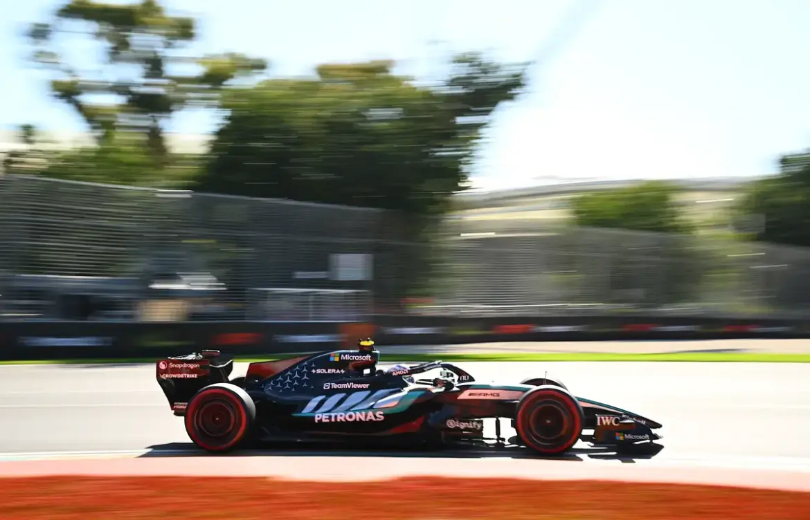 F1 Qualifying: George Russell Takes Pole in Melbourne