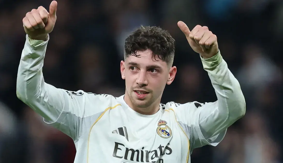 Federico Valverde Shines with Hat-Trick Against Manchester City