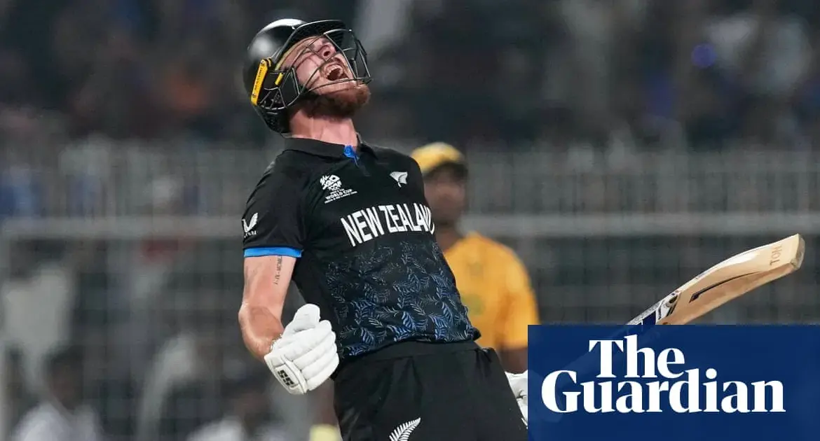 Finn Allen Shatters Records with Fastest Century in T20 World Cup Semi-Final