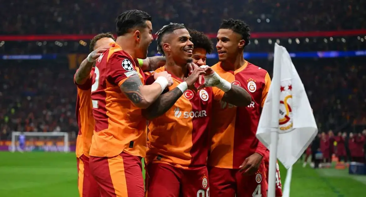 Fotmob: Galatasaray Shocks Liverpool in Champions League Clash