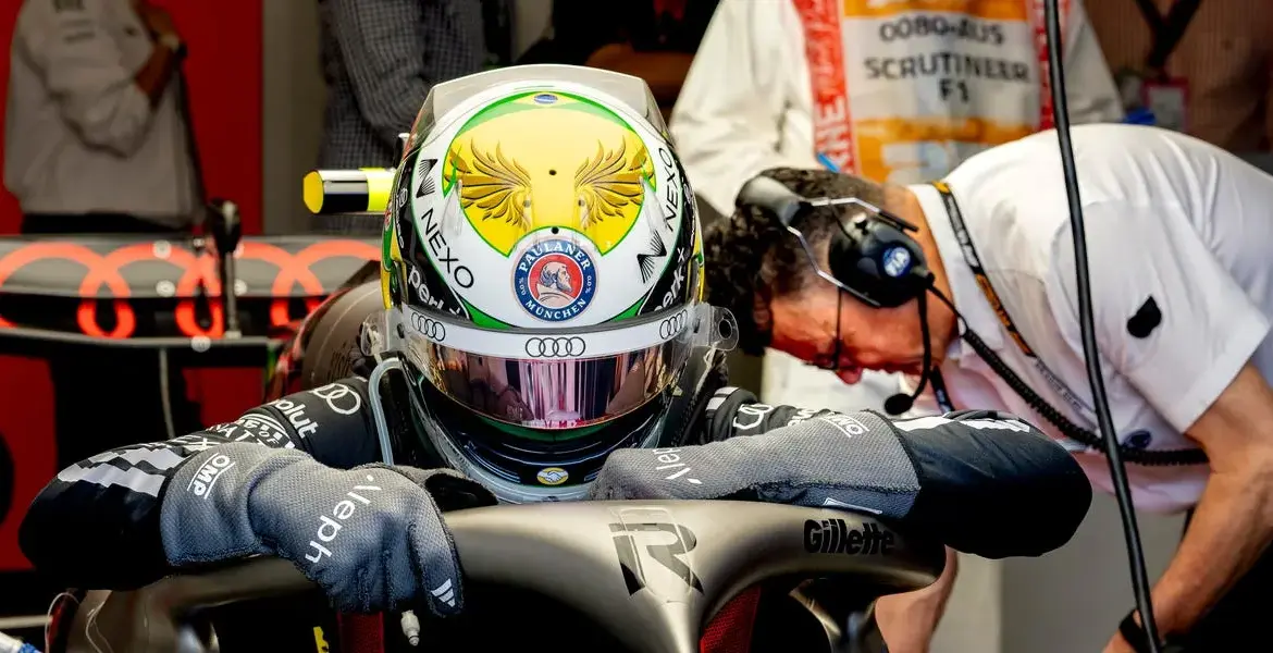 Gabriel bortoleto makes F1 debut with Audi at Australian Grand Prix