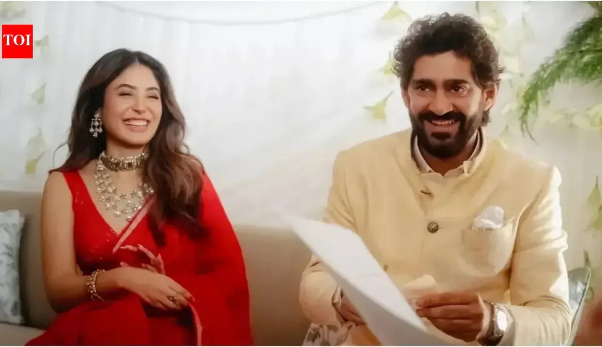 Gaurav Kapoor and Kritika Kamra Celebrate Their Wedding