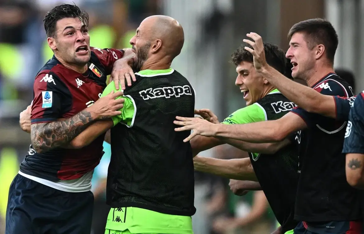 Genoa vs roma