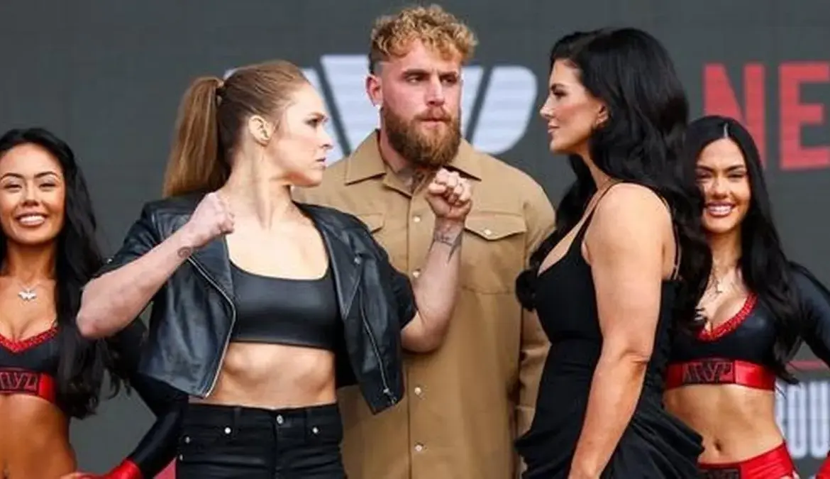 Gina Carano Set to Face Ronda Rousey in Historic MMA Match